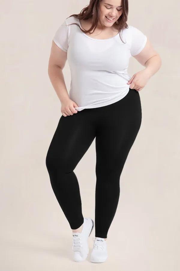 Seamless Mid-Rise Shaping Leggings