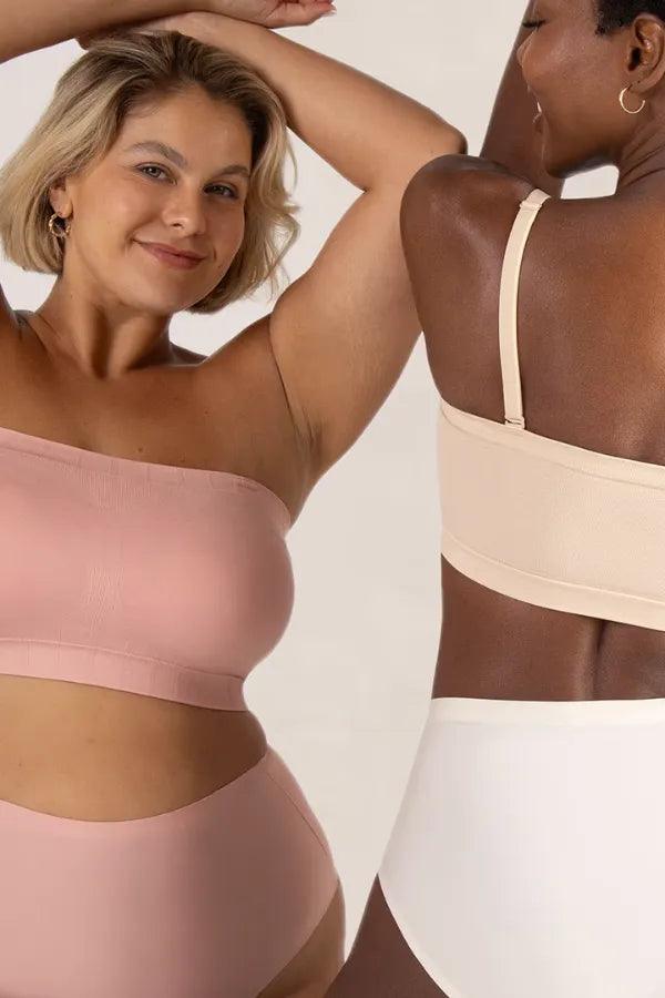 Sutiã Bandeau Conversível