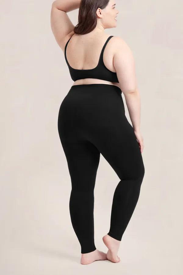 Seamless Mid-Rise Shaping Leggings