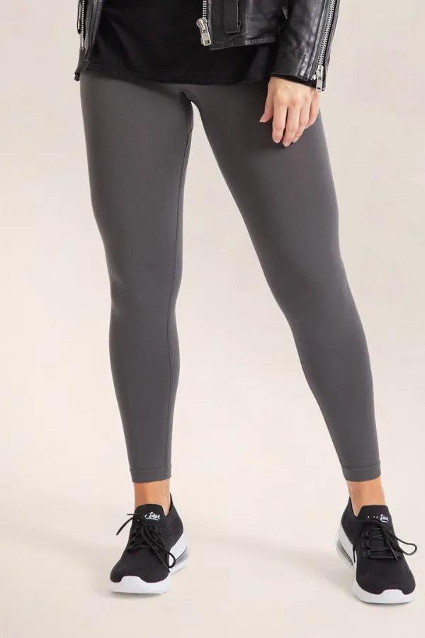 Seamless Mid-Rise Shaping Leggings