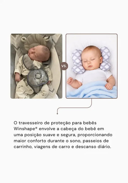Travesseiro de Proteção Infantil Winshape