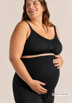 Legging Maternidade: Alívio para Lombar e Sustentação Anatômica