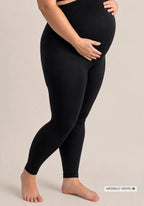 Legging Maternidade: Alívio para Lombar e Sustentação Anatômica