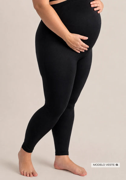 Legging Maternidade: Alívio para Lombar e Sustentação Anatômica