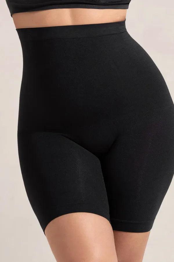 Shorts Modelador Pós Parto de Cintura Alta