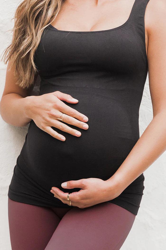 Regata de suporte para barriga de maternidade