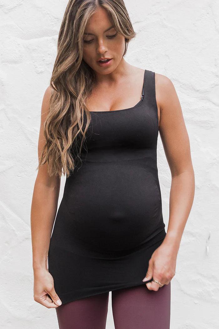 Regata de suporte para barriga de maternidade