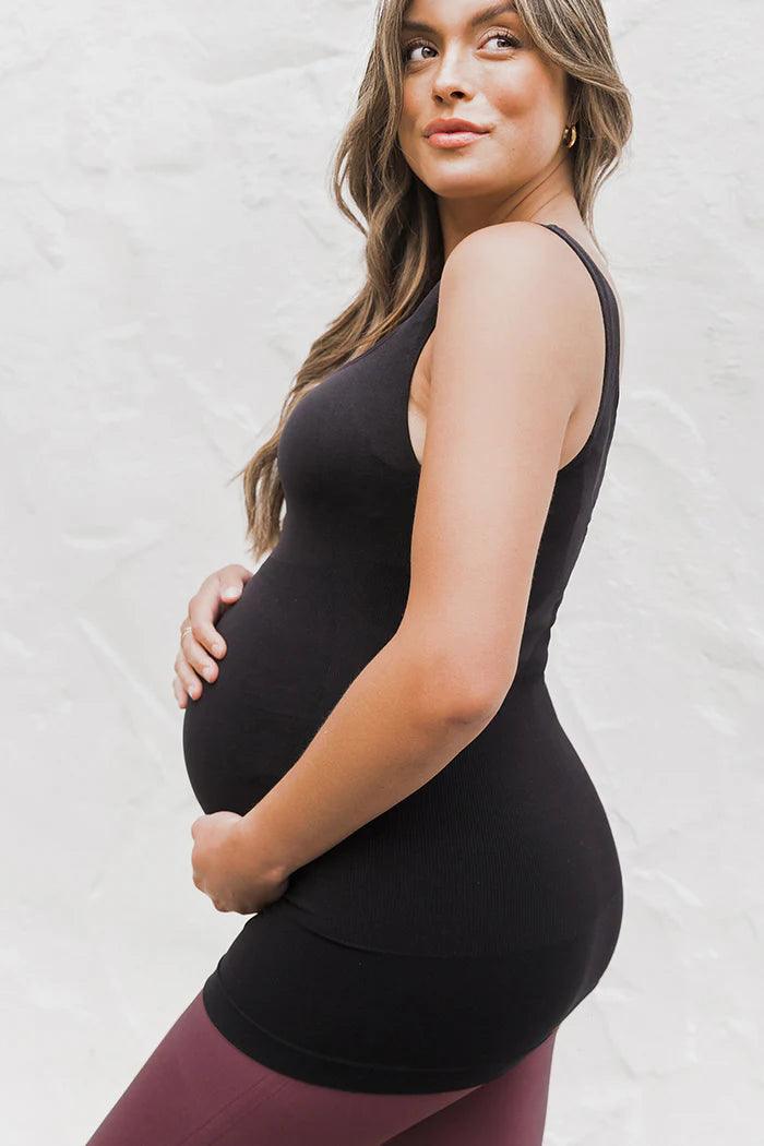 Regata de suporte para barriga de maternidade