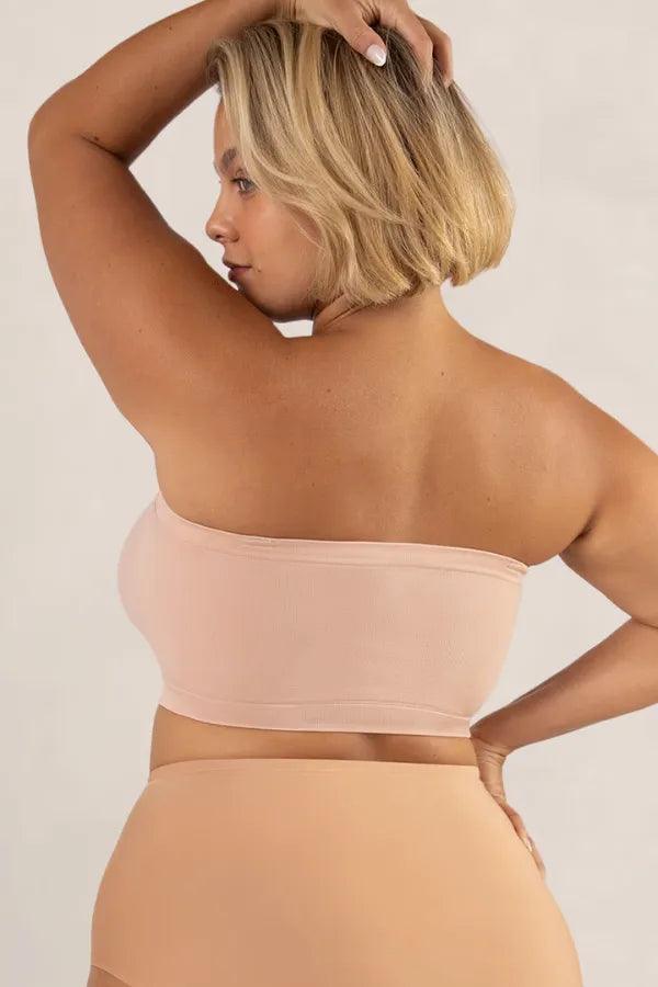 Sutiã Bandeau Conversível
