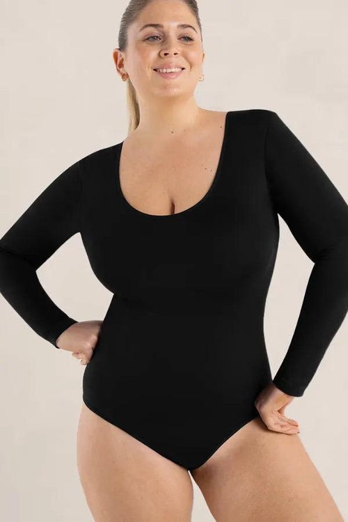 Body de Manga Longa