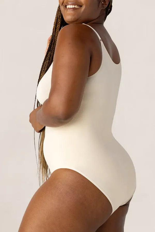 Body Com Decote Arredondado