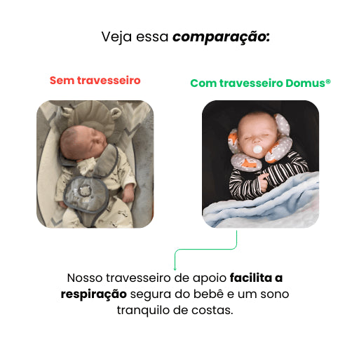 Travesseiro de Proteção Infantil Winshape