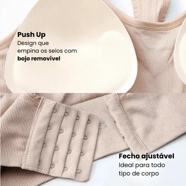 Sutiã Winshape Sport Posture - Compre 1 Leve 3