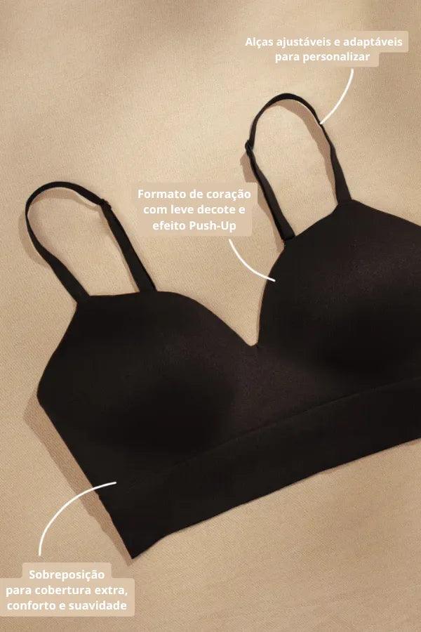Sutiã Modelador Sem Aro