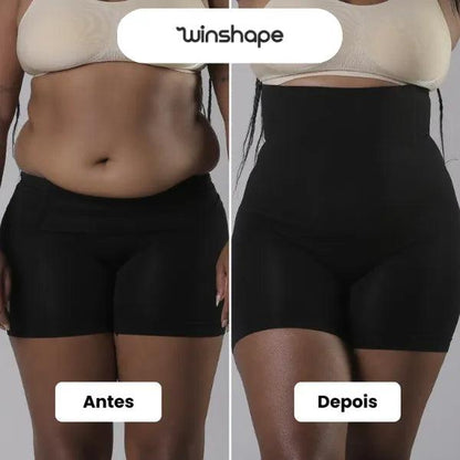 Short Modelador Winshape Redutor de Medidas (Compre 1 Leve 2)