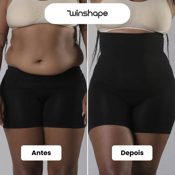 Short Modelador Winshape Redutor de Medidas (Compre 1 Leve 2)