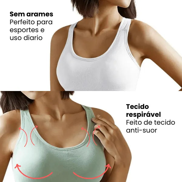 Sutiã Winshape Sport Posture - Compre 1 Leve 3