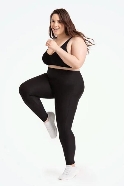 Legging Modeladora Essentials de Cintura Alta