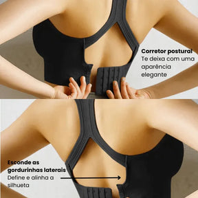 Sutiã Winshape Sport Posture - Compre 1 Leve 3