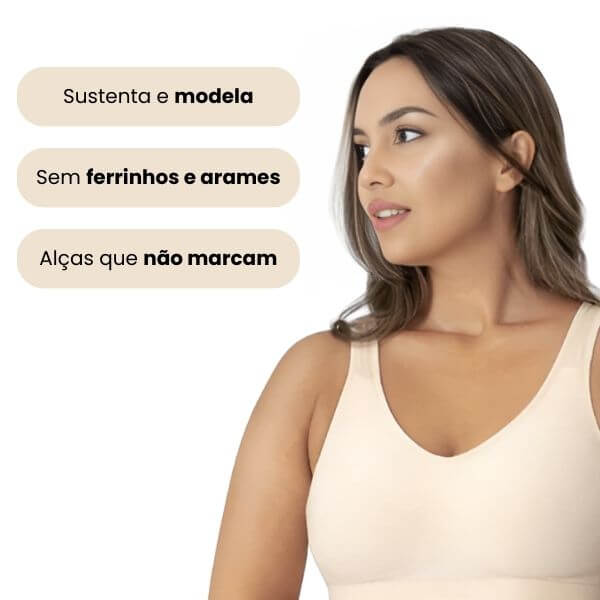 Sutiã Winshape Confort (Compre 1 Leve 3)