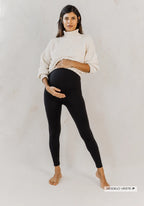 Legging Maternidade: Alívio para Lombar e Sustentação Anatômica