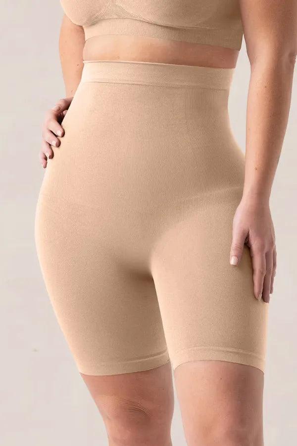 Shorts Modelador Pós Parto de Cintura Alta