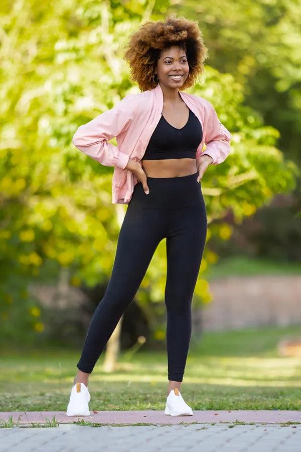 Legging Modeladora Essentials de Cintura Alta