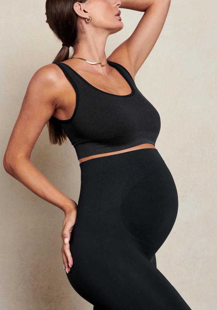 Legging Maternidade: Alívio para Lombar e Sustentação Anatômica
