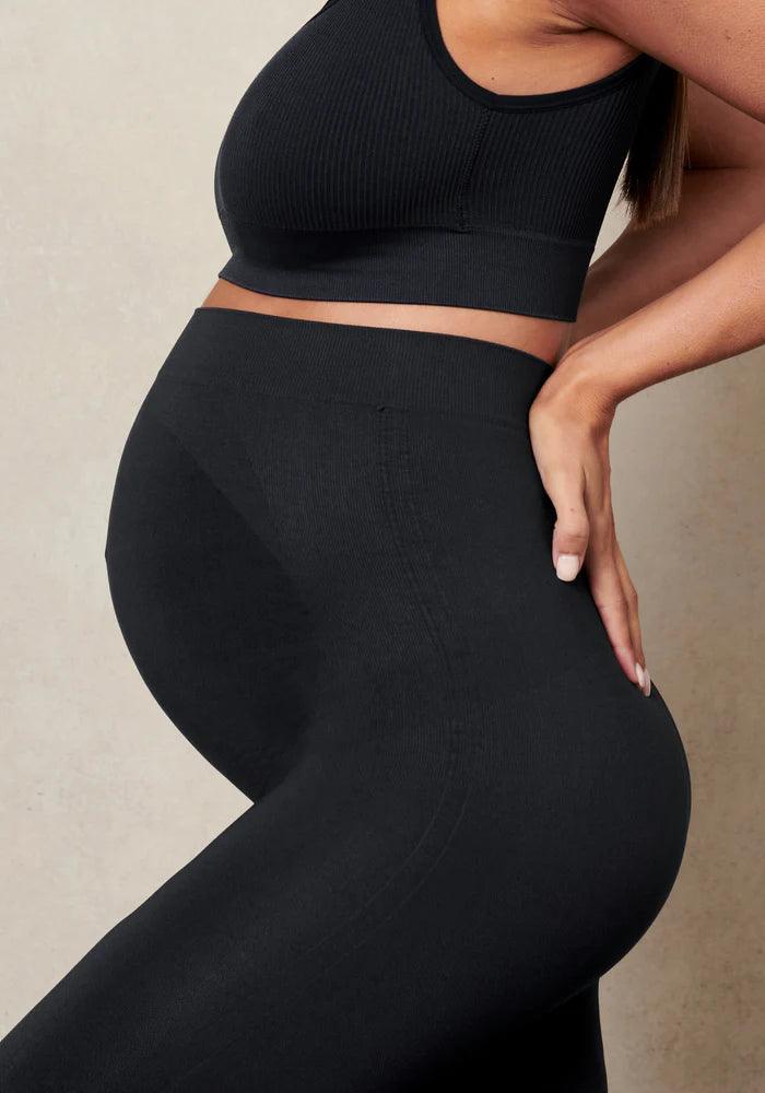 Legging Maternidade: Alívio para Lombar e Sustentação Anatômica