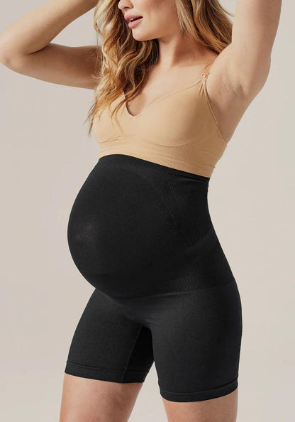 Shorts Suporte de Barriga de Maternidade