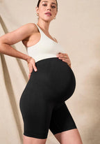 Shorts Suporte de Barriga de Maternidade