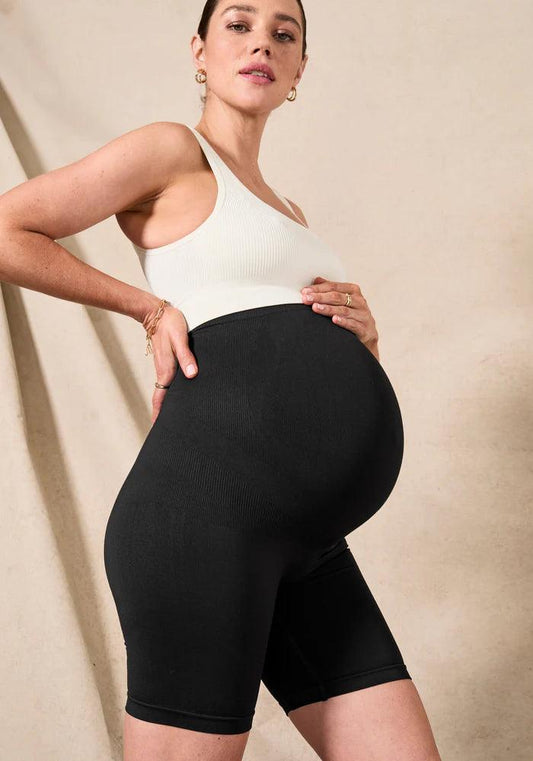 Shorts Suporte de Barriga de Maternidade