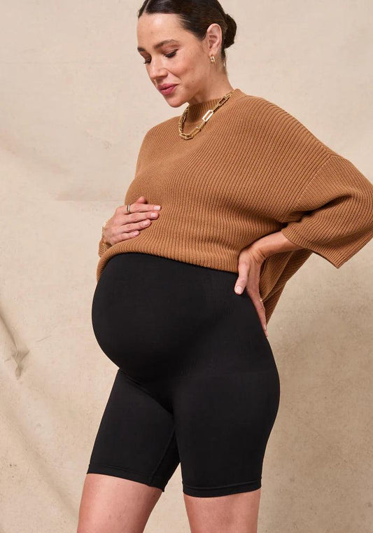 Shorts Suporte de Barriga de Maternidade