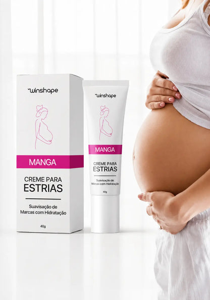 Creme Anti-estrias Natural: Previna e Reduza Marcas de Estrias