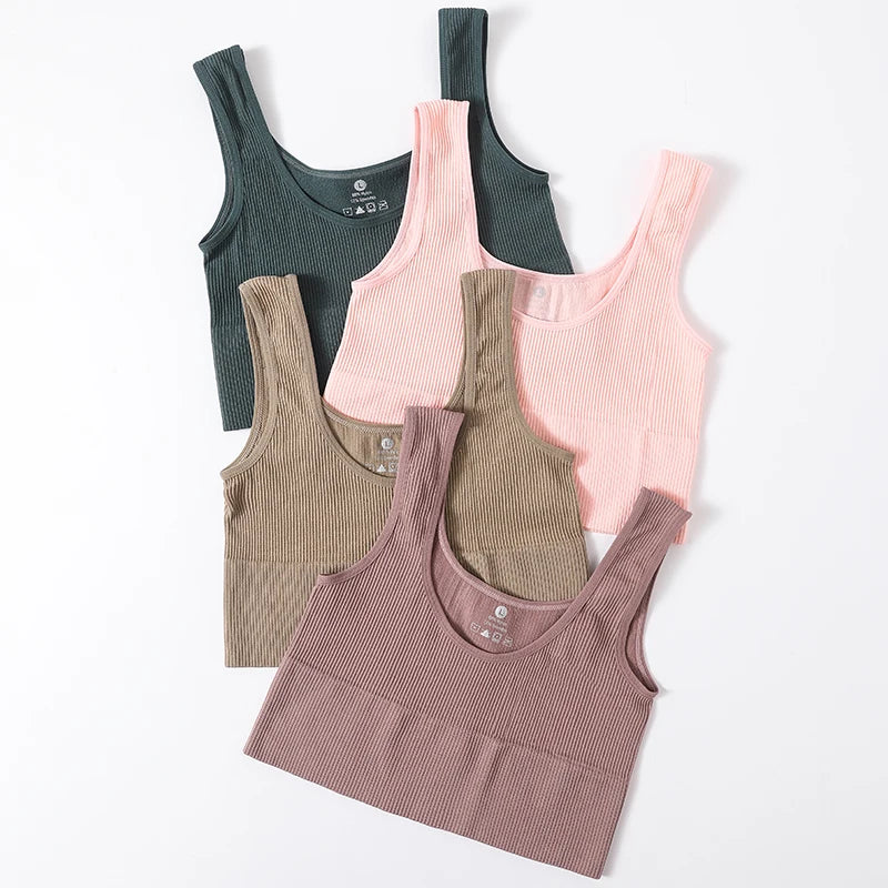 Regata Crop Tank - Winshape