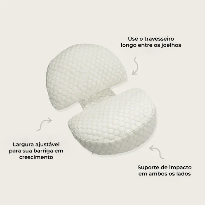 Travesseiro para Gestante - Suporte Essencial Para a Sua Gravidez