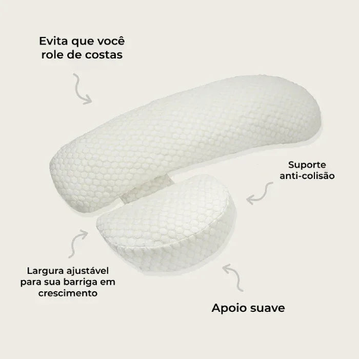 Travesseiro para Gestante - Suporte Essencial Para a Sua Gravidez