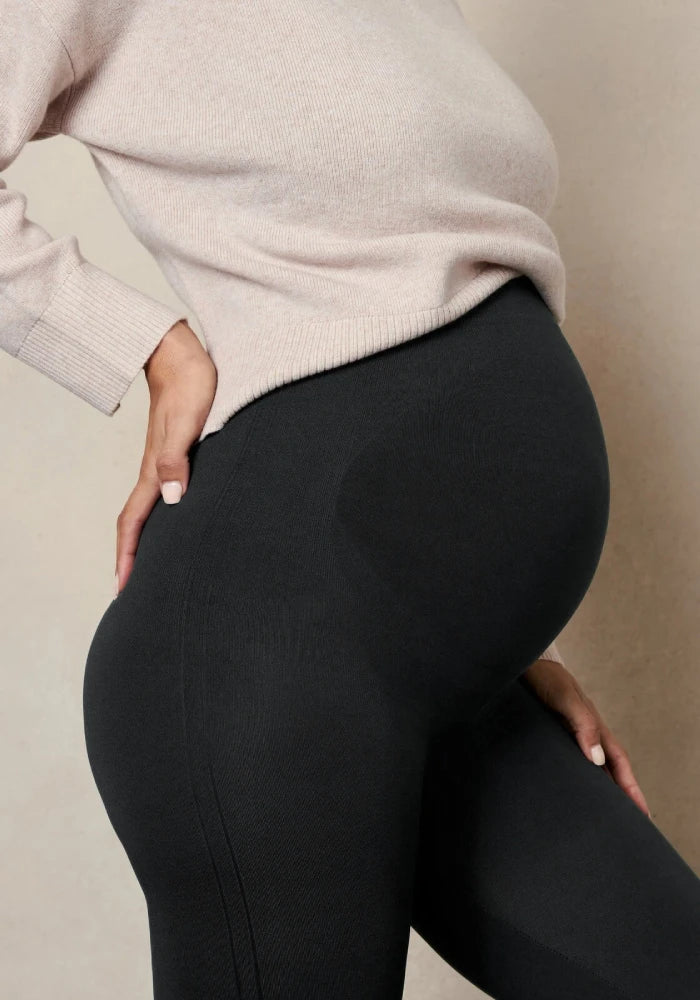 Legging Maternidade: Alívio para Lombar e Sustentação Anatômica